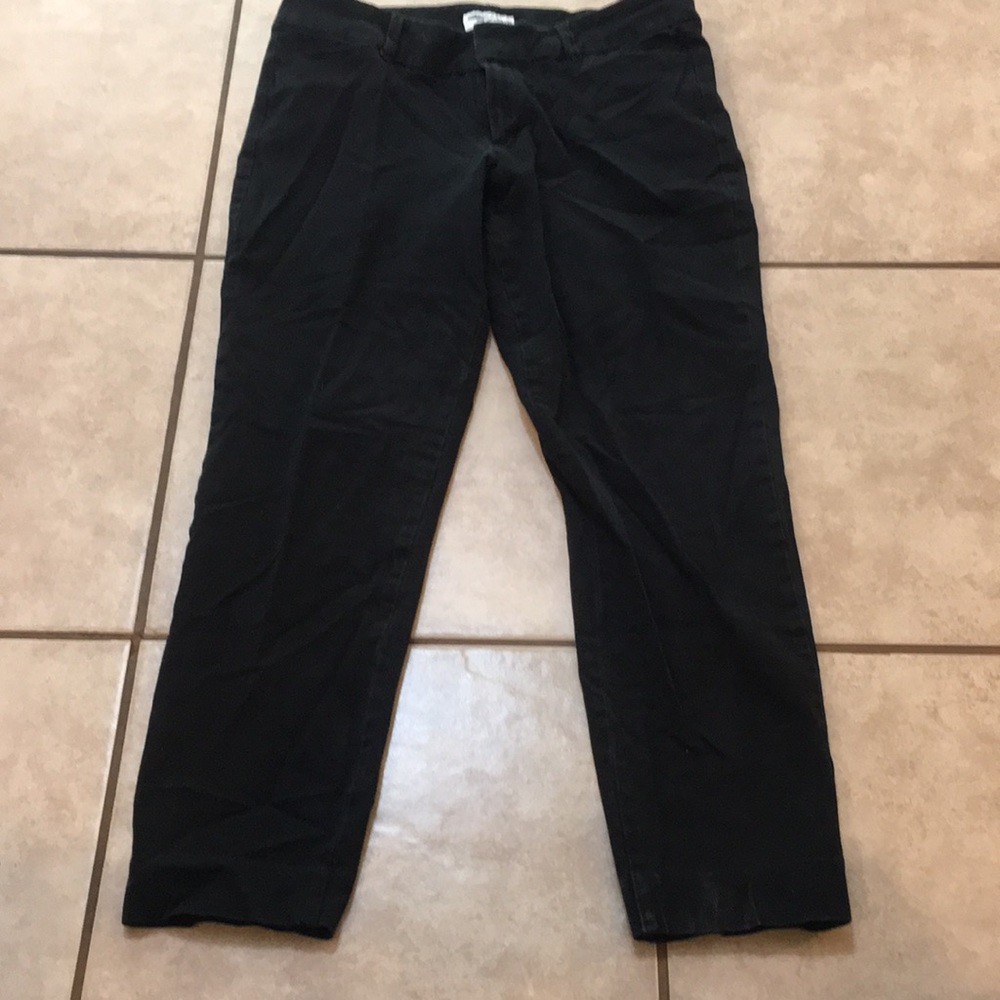 Black Capri Pants